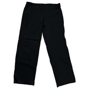 EUC Women's Stretchy Time and Tru Black Pants Size XL